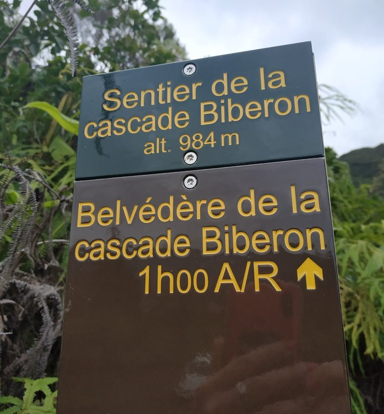 Cascade Biberon景点图片