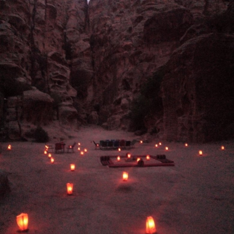 Wadi Araba Desert景点图片