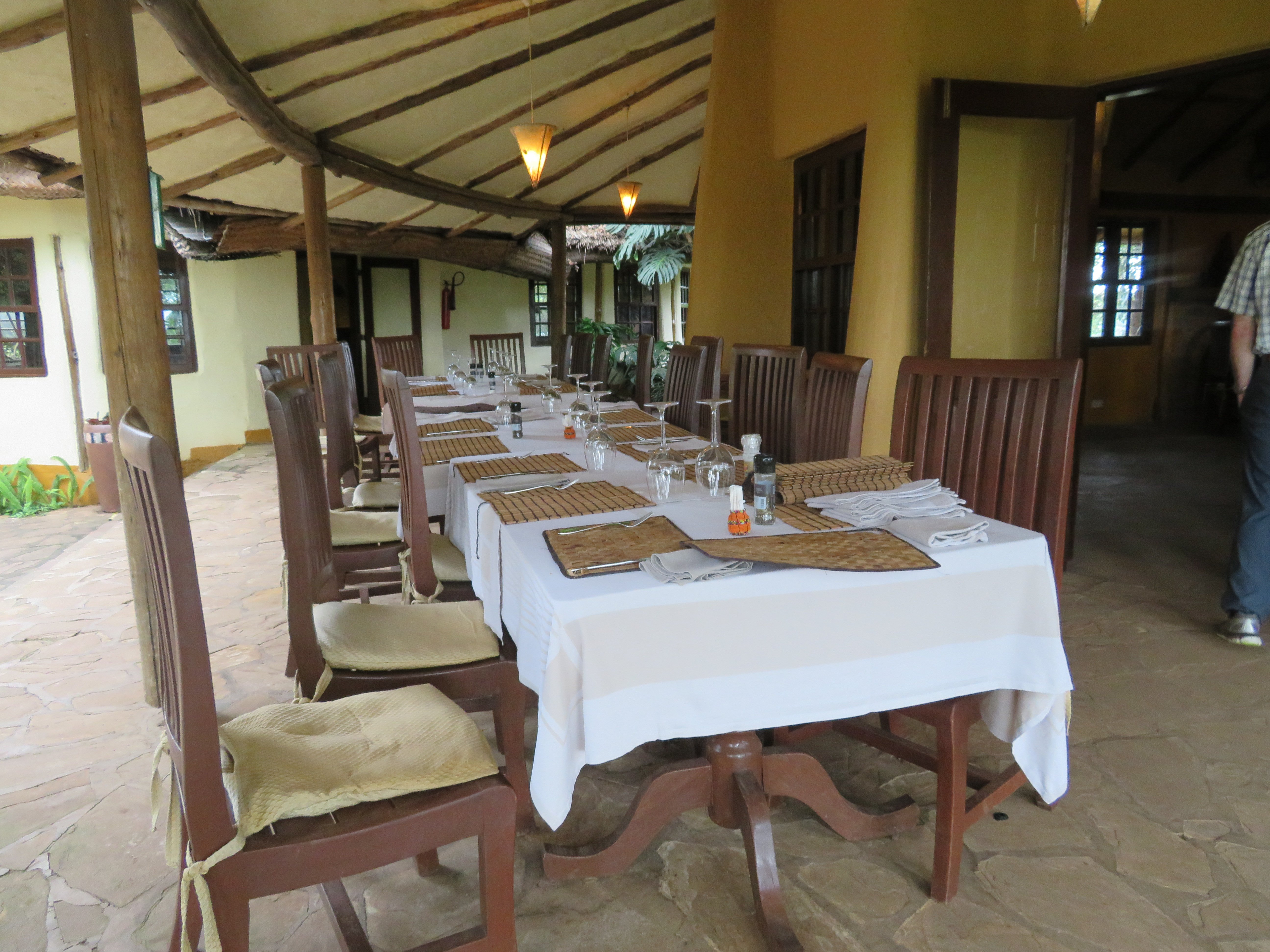 Kigongoni Lodge Arusha-餐饮