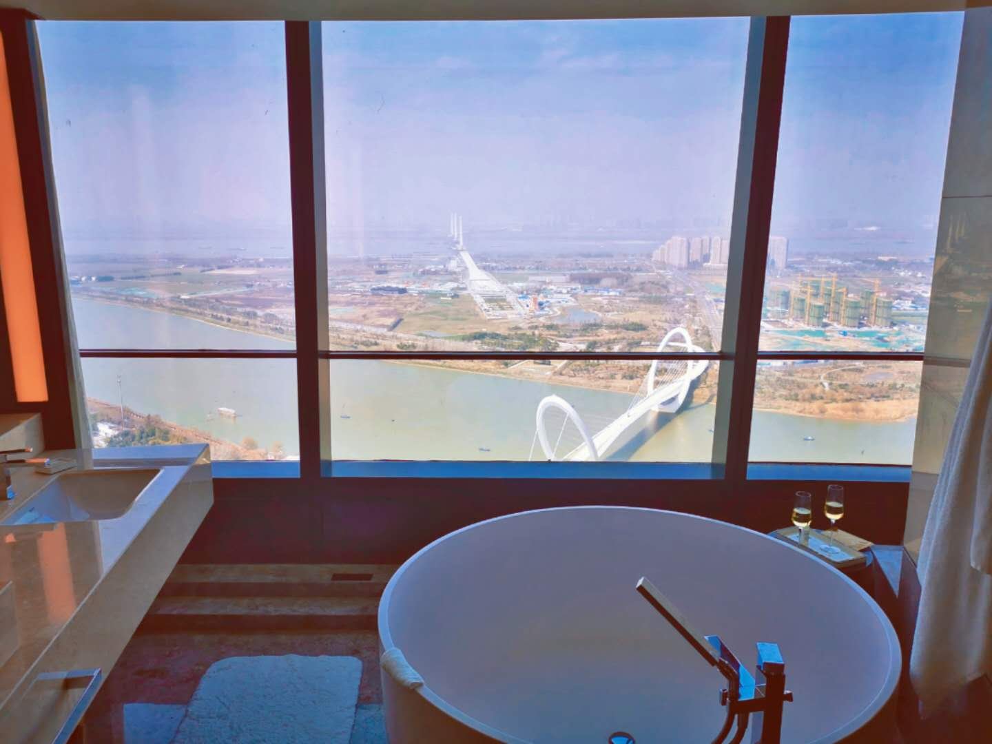 Jumeirah Nanjing-浴室