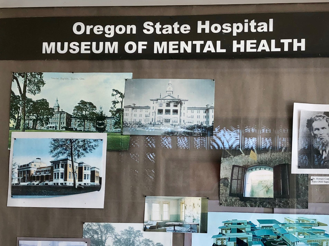 Oregon State Hospital - Museum of Mental Health-塞勒姆必去景点