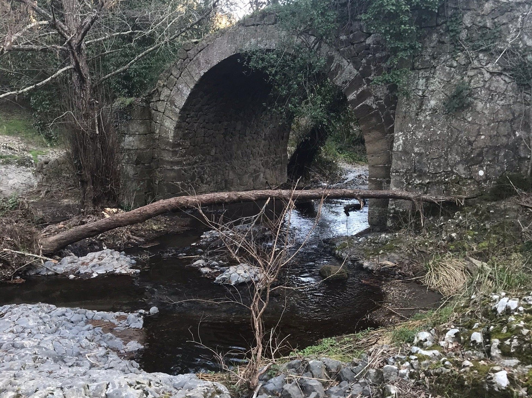 Cascata Di Castel Giuliano - Cascata Della Mola-布拉恰诺必去景点