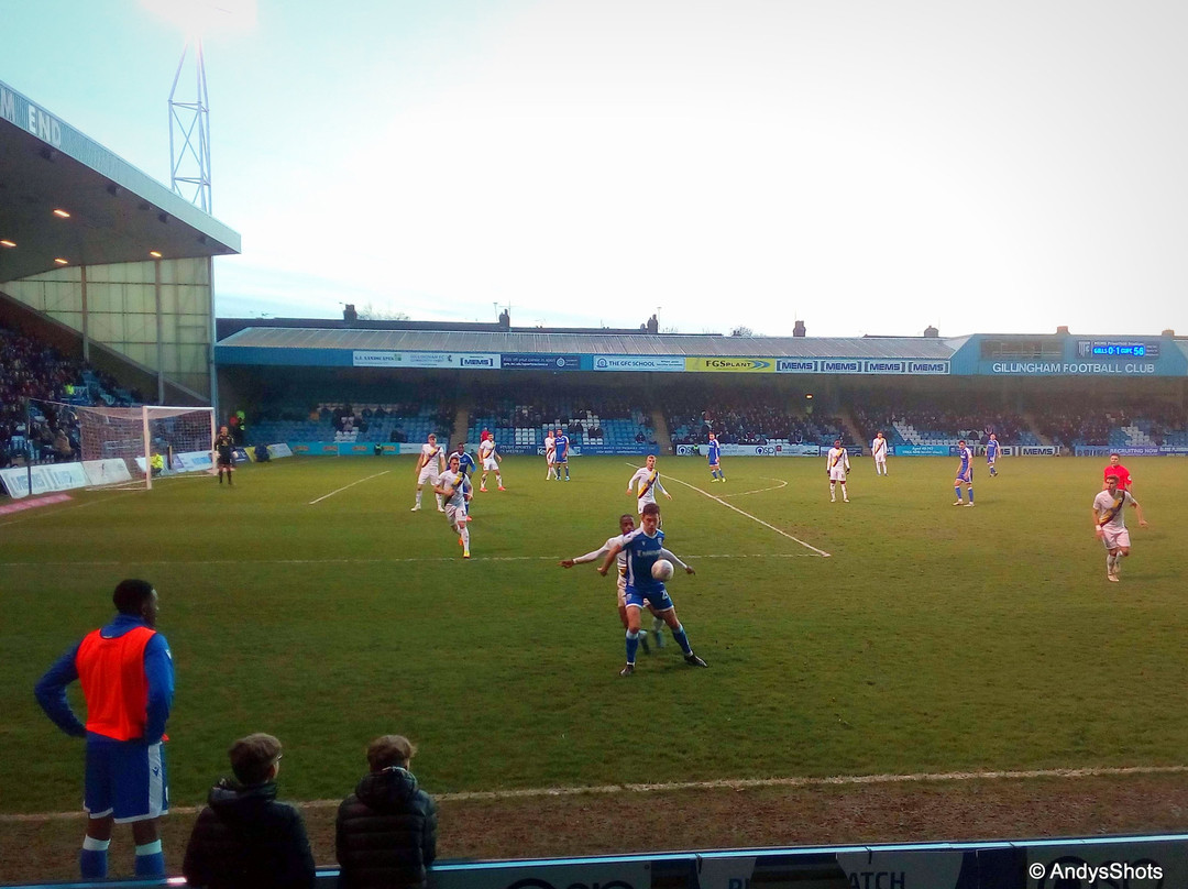 Priestfield Stadium景点图片