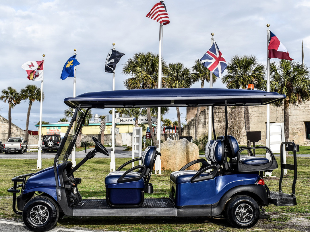 Tybee Golf Carts-泰碧岛必去景点