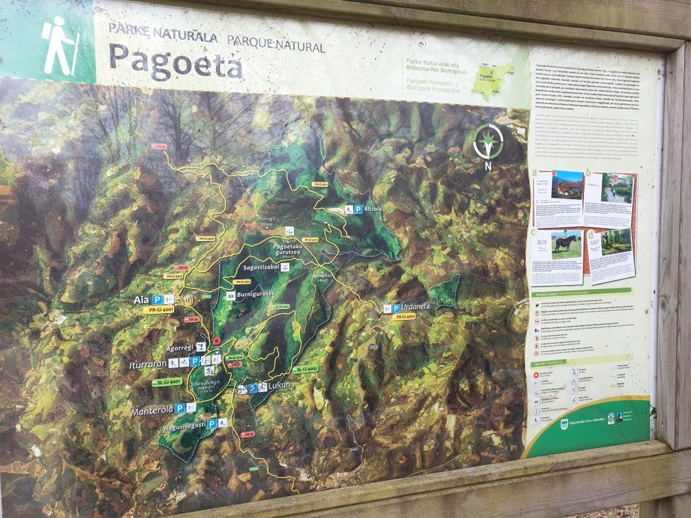 Parque Natural de Pagoeta景点图片