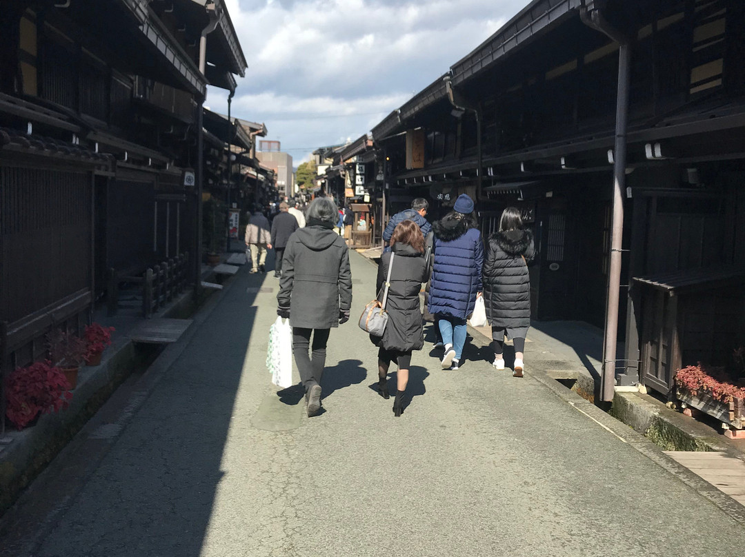 三町街-高山市必去景点