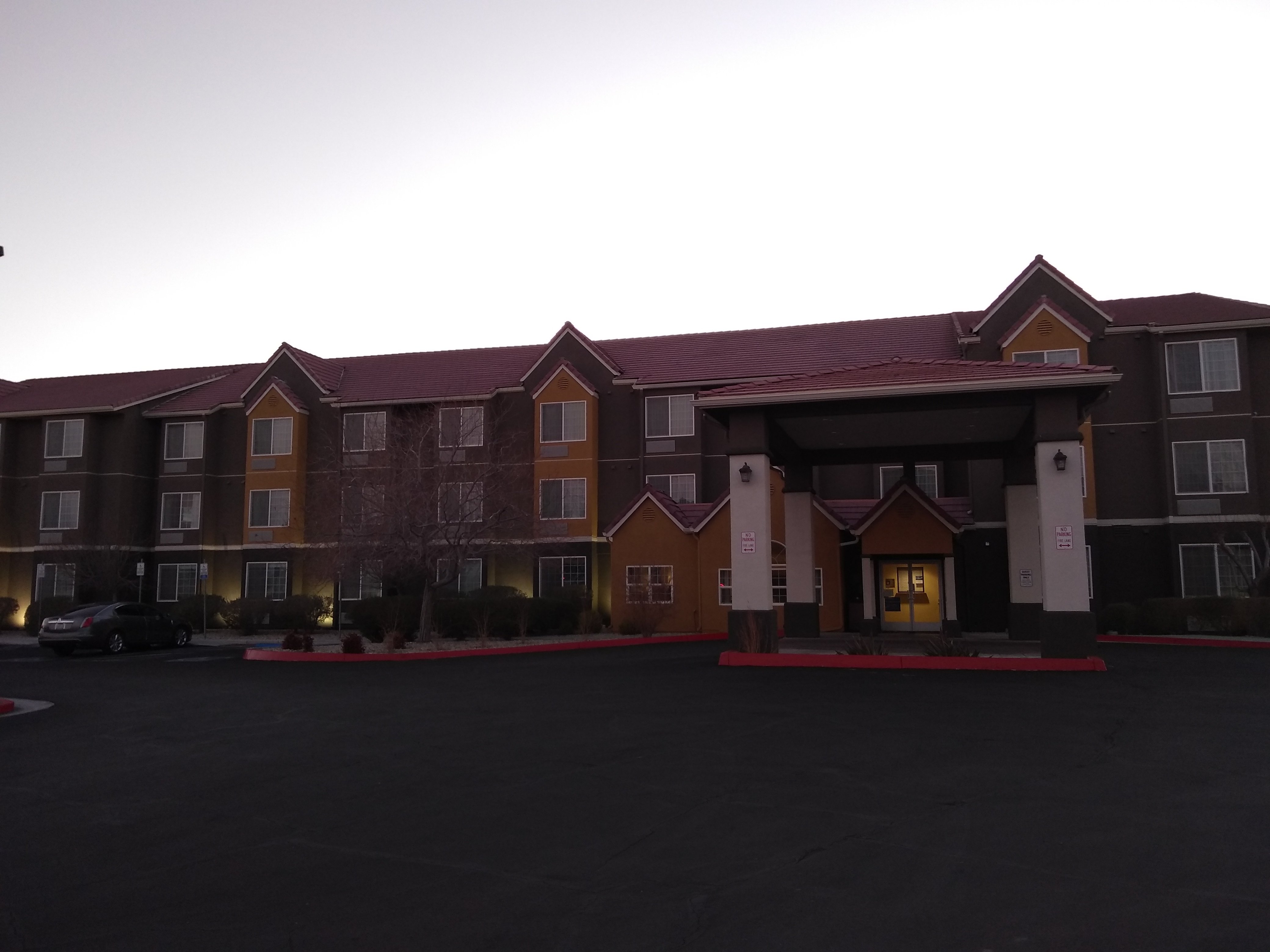 Best Western California City Inn & Suites-浴室