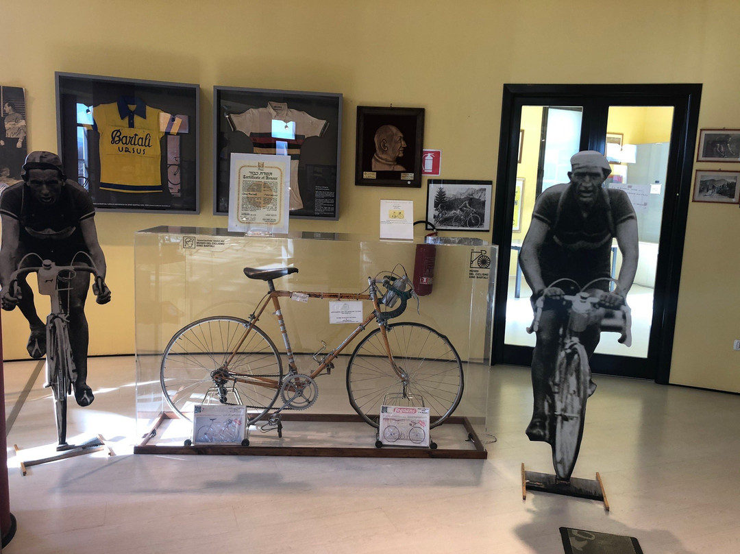 Museo del Ciclismo Gino Bartali景点图片