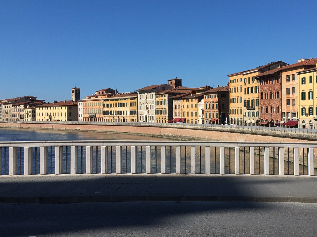 Ponte di Mezzo-比萨必去景点