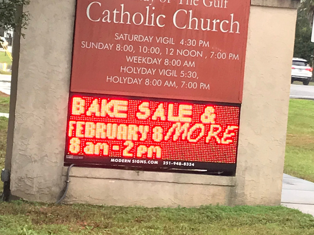 Our Lady of the Gulf Catholic Church-格尔夫海岸必去景点