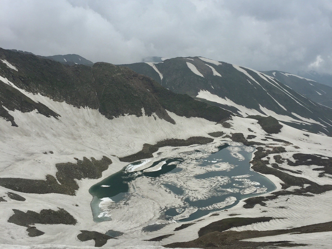 Alpather Lake-贡马必去景点