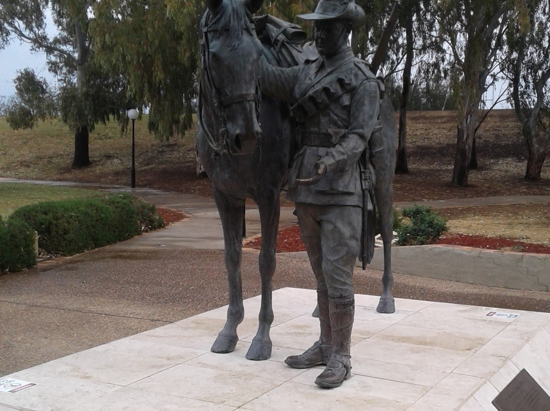 The Tamworth Waler Memorial-塔姆沃思必去景点