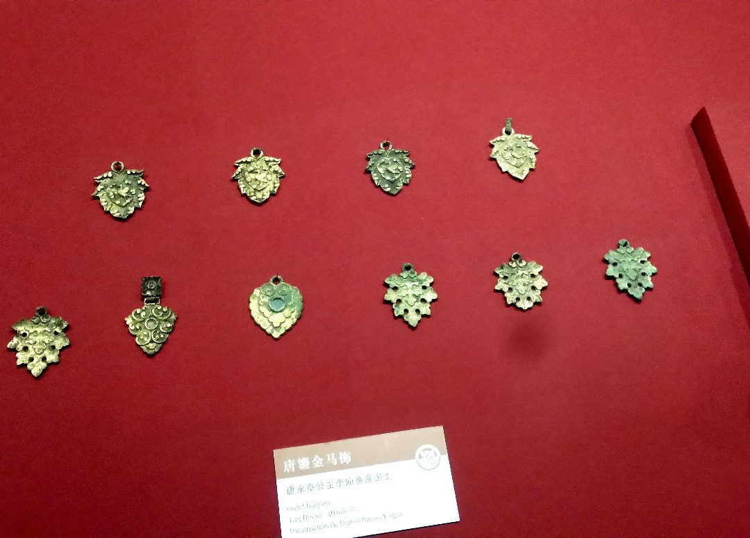 永泰公主墓-乾县必去景点