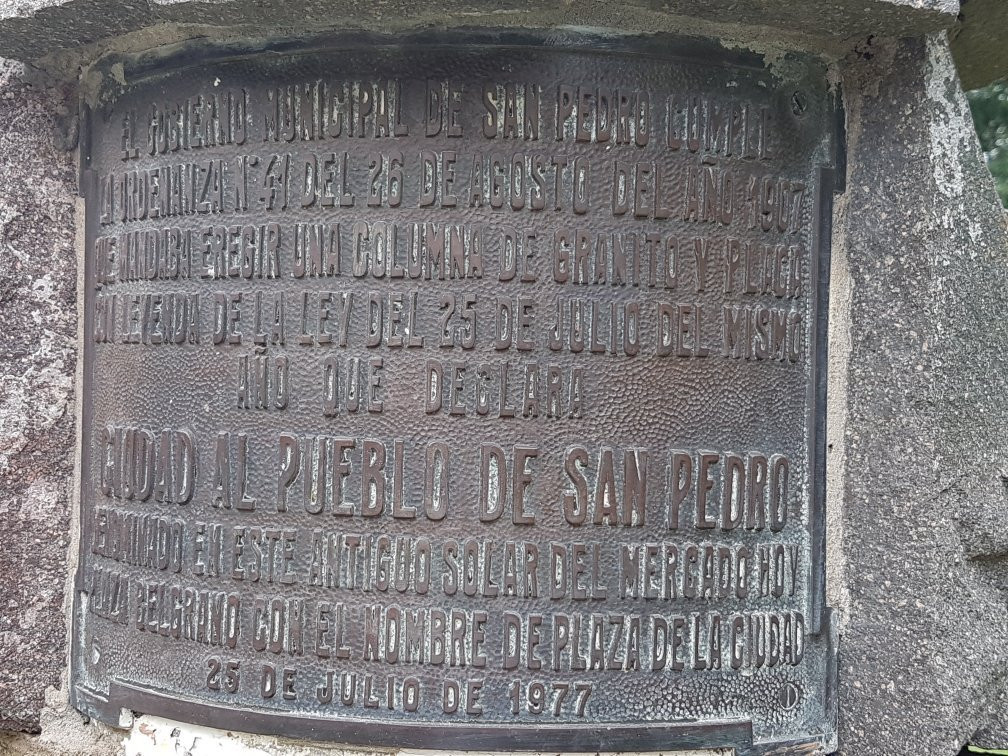 Plaza General Manuel Belgrano景点图片