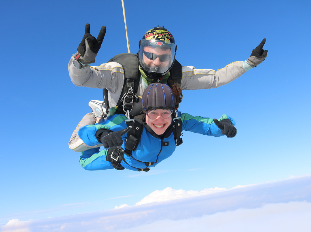 Skydiving Paradive-Hof Carmel必去景点