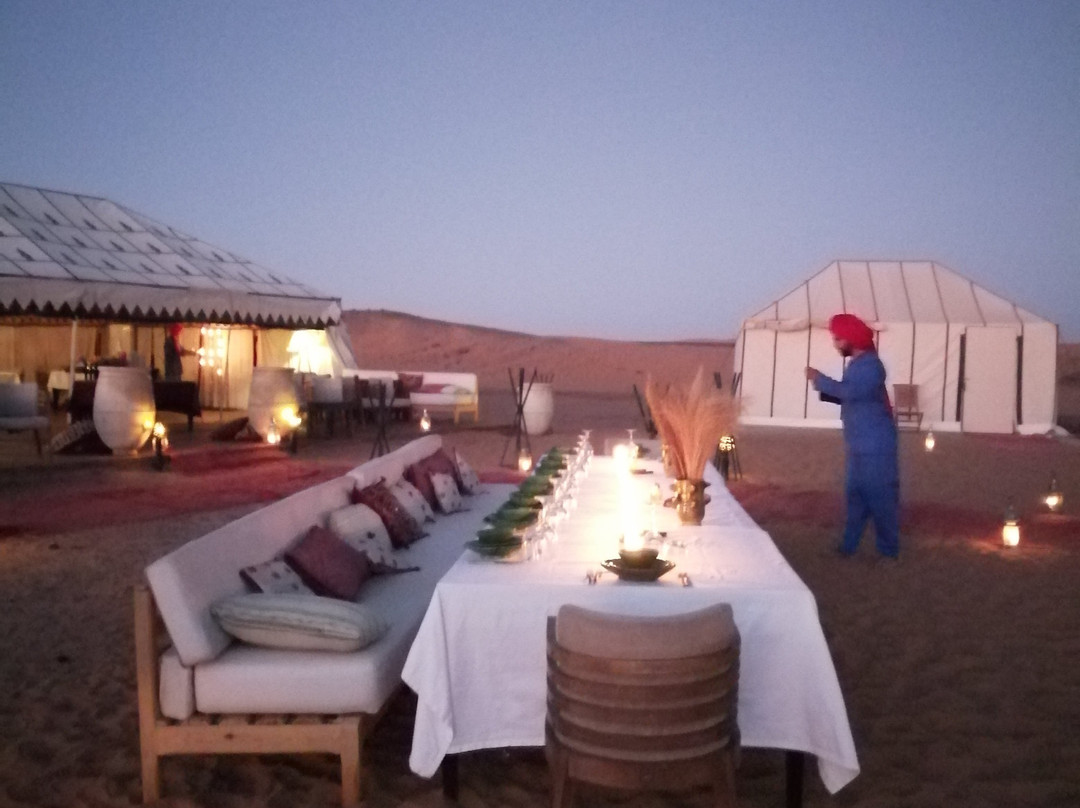 Caravane Renard du Desert-迈哈米德必去景点