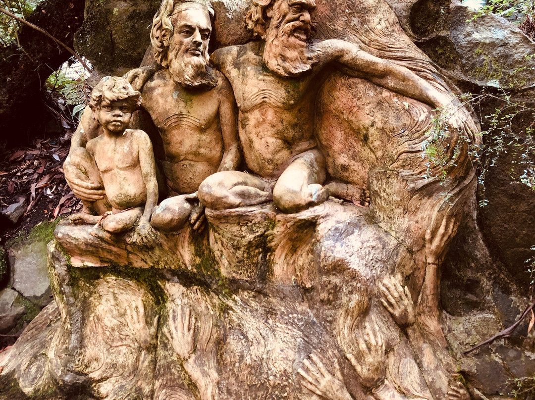 William Ricketts Sanctuary-丹德农山必去景点