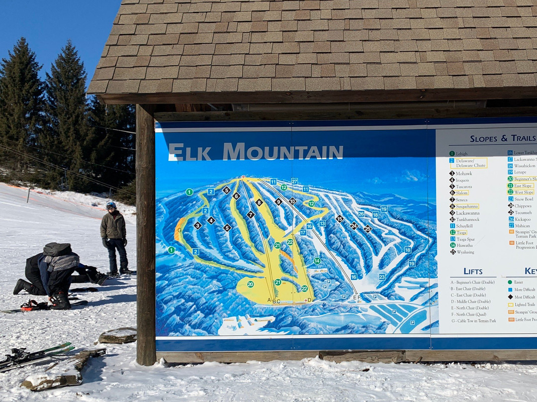 Elk Mountain Ski Resort景点图片