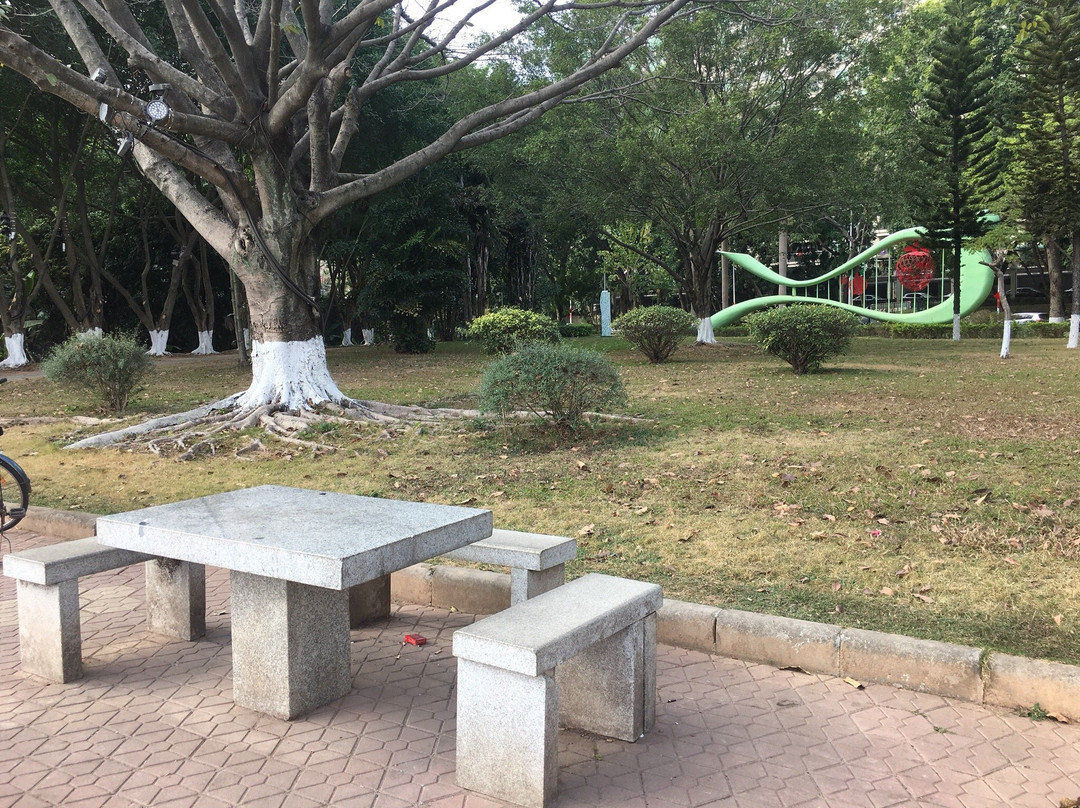 雁塔公园-增城市必去景点