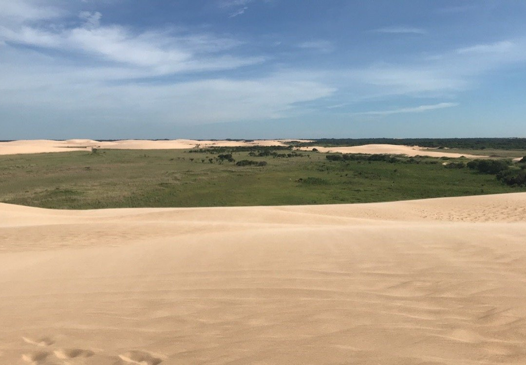 Parque Lomas de Arena-圣克鲁斯省必去景点