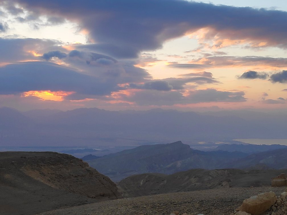 Mount Yoash Observation Point-埃拉特必去景点
