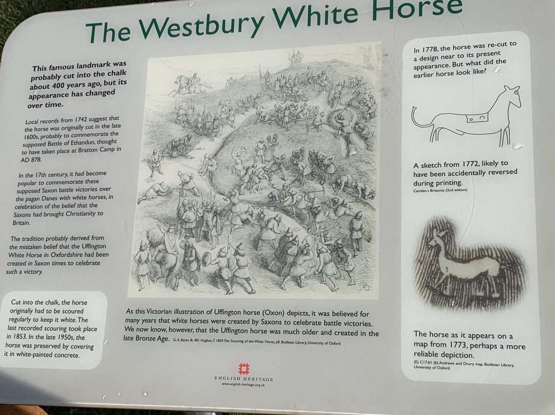 Westbury White Horse景点图片