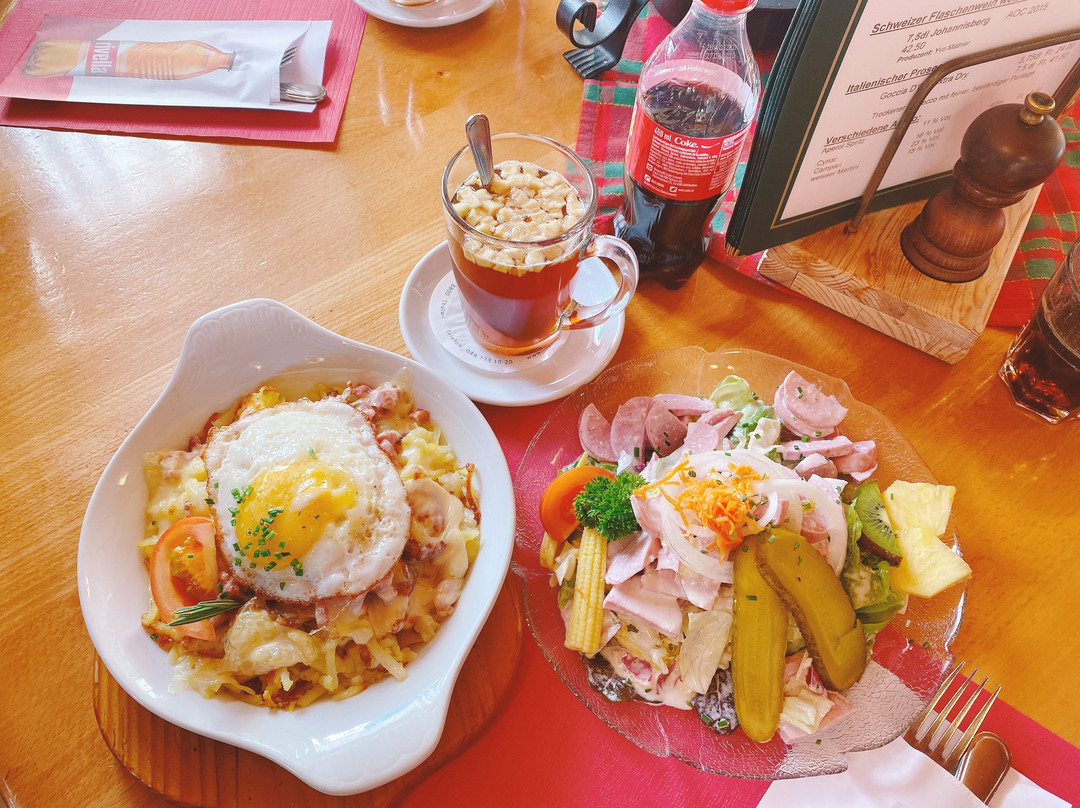 Bergasthaus Rigi-Scheidegg