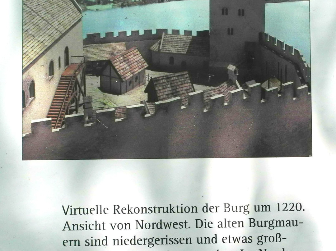Burgruine Hopfen Am See景点图片