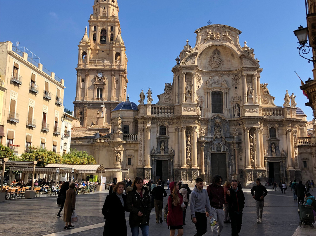 Plaza Cardenal Belluga景点图片