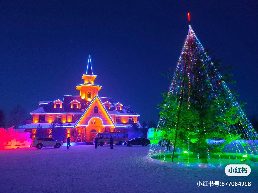 漠河北极村风景旅游区-漠河县必去景点