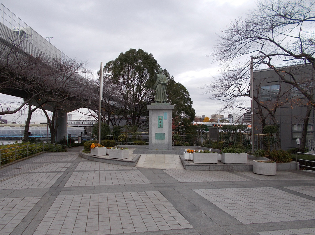 Statue of Kaishu Katsu-墨田区必去景点