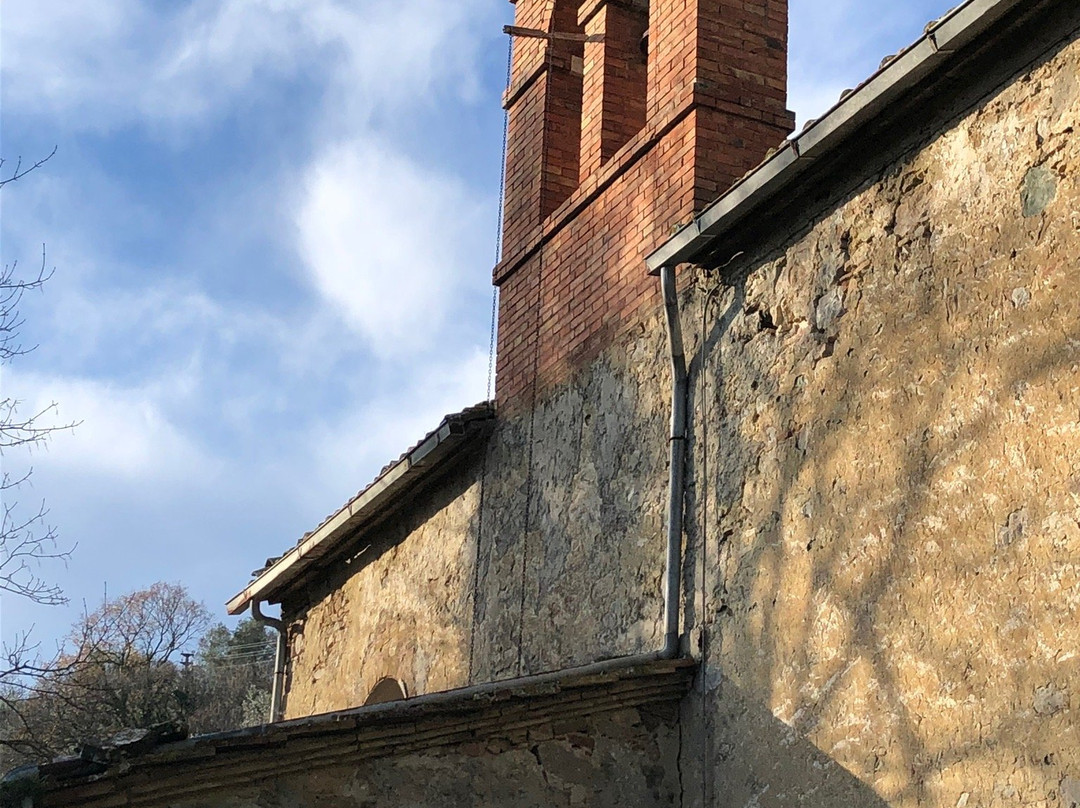 Chiesa della Madonna delle Grazie di Manno-Rocca d'Orcia必去景点