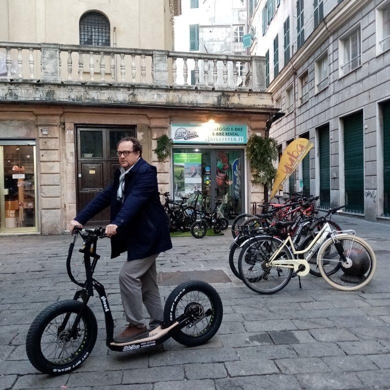 Bike Fever - rental and services-热那亚必去景点