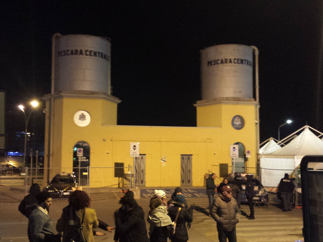 Stazione di Pescara Centrale-佩斯卡拉必去景点