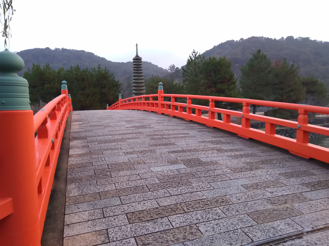 Kisen Bridge-宇治市必去景点