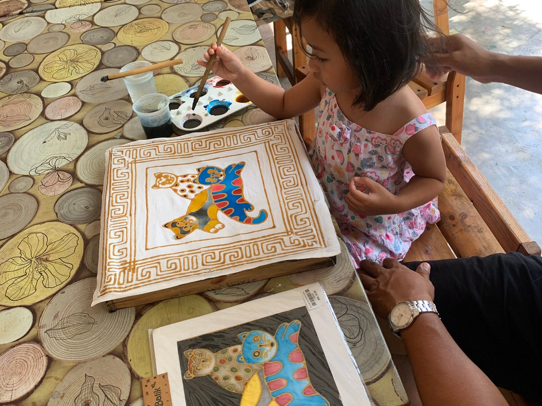 Natural Batik Village-关丹必去景点