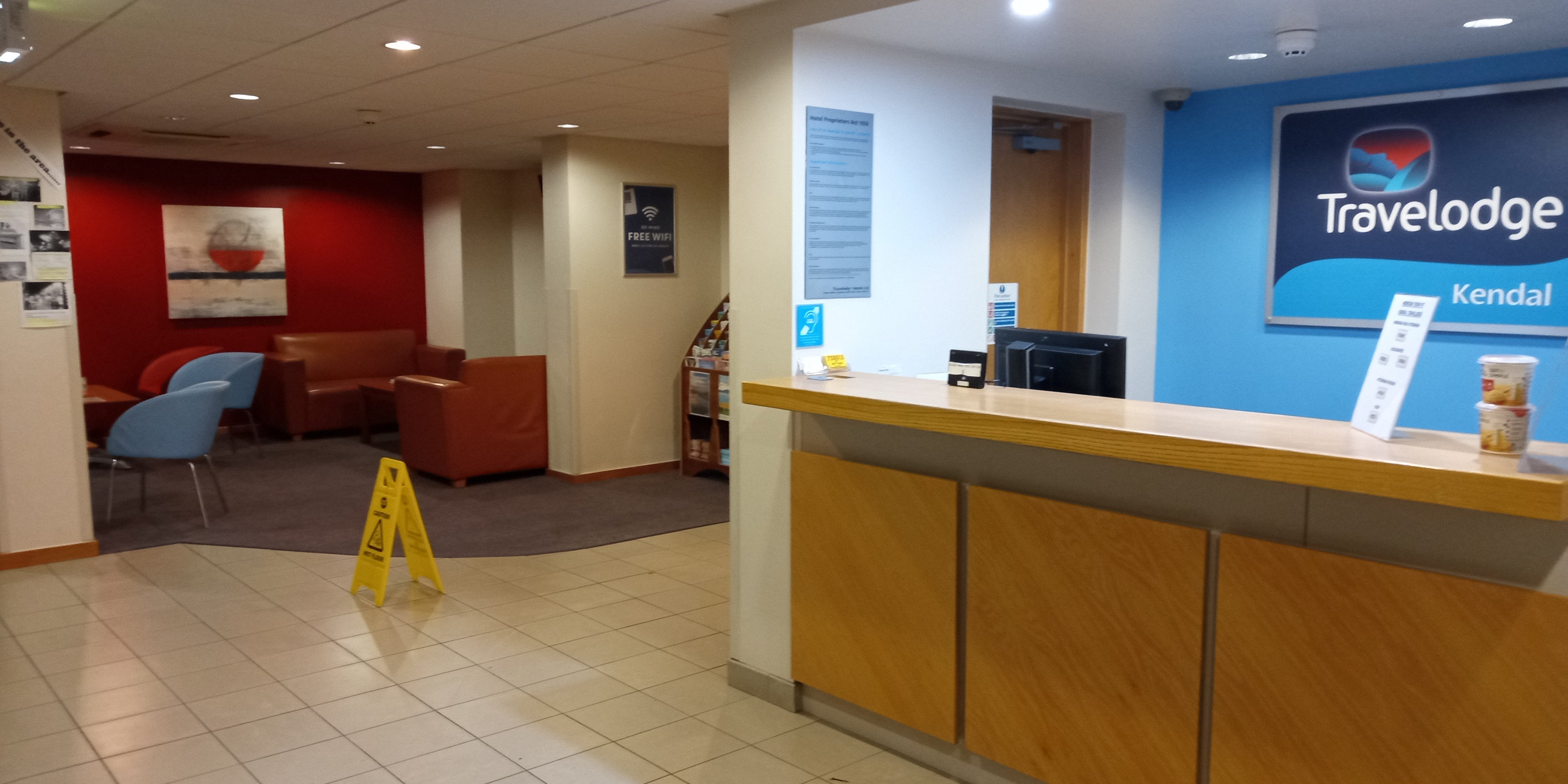 Travelodge Kendal-浴室