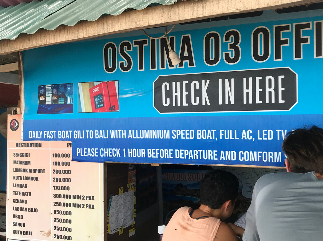 Ostina 3 Fast Boat景点图片