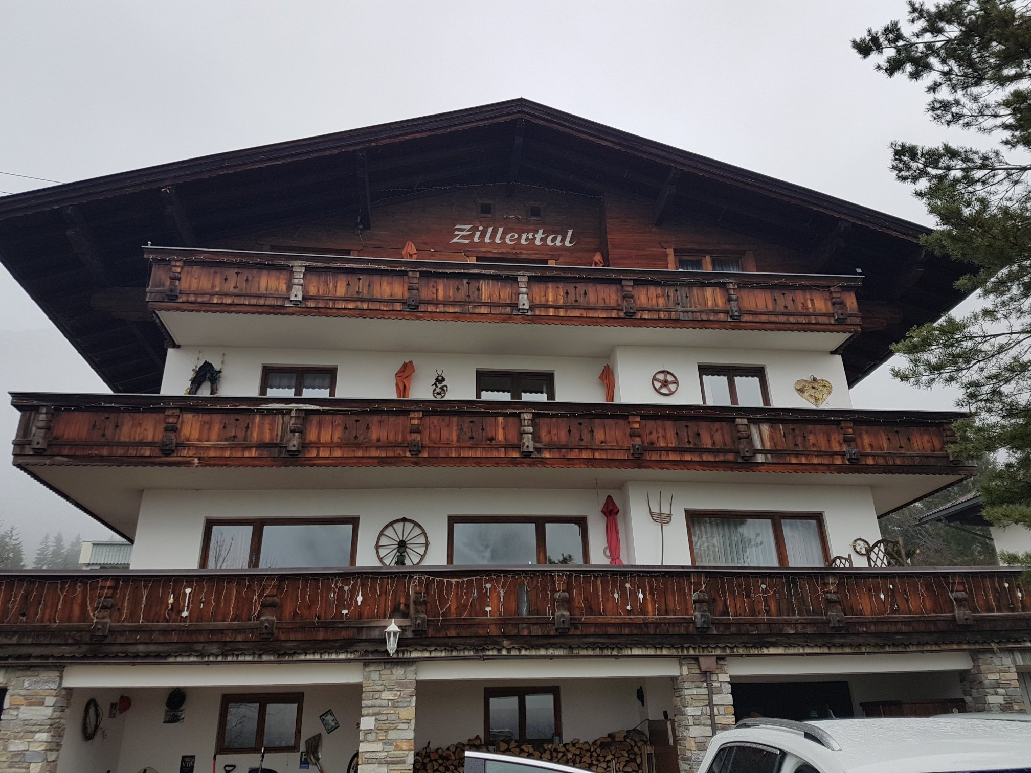 Haus Zillertal am Achensee-浴室
