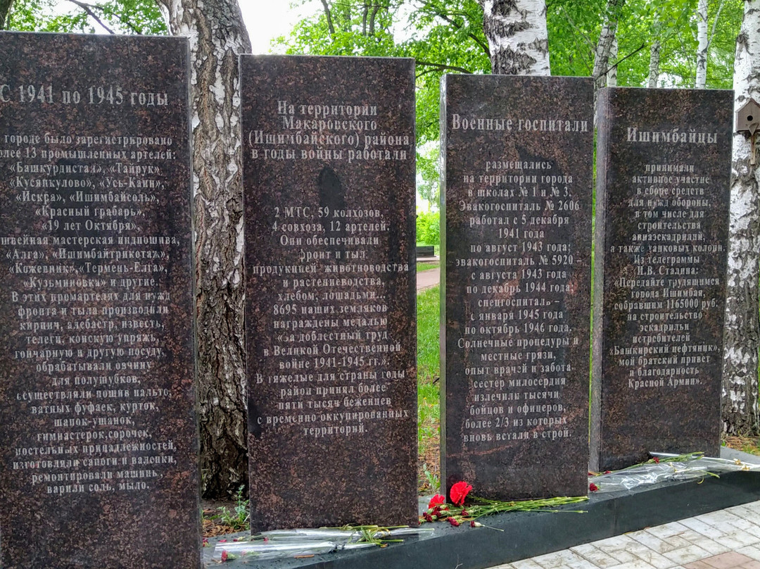 Memorial Complex of the Great Patriotic War景点图片