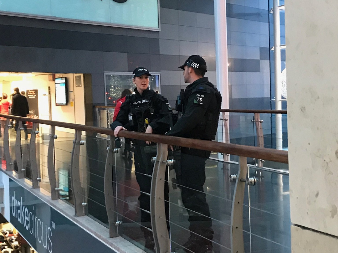 Drake Circus Shopping Centre-普利茅斯必去景点