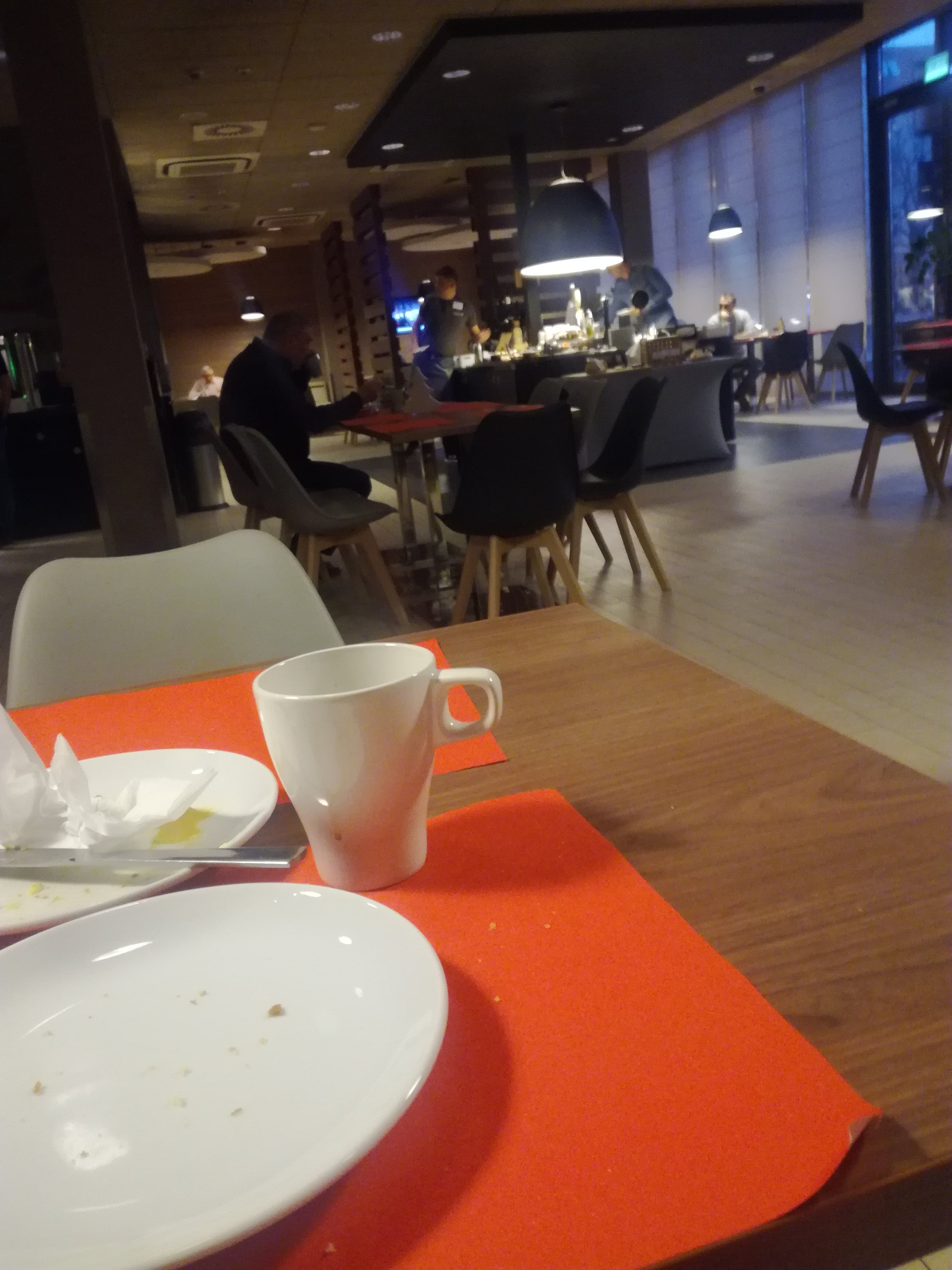 Hotel Campanile Bydgoszcz-餐饮