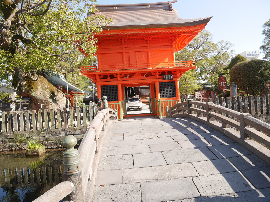 Yoka Shrine-佐贺市必去景点