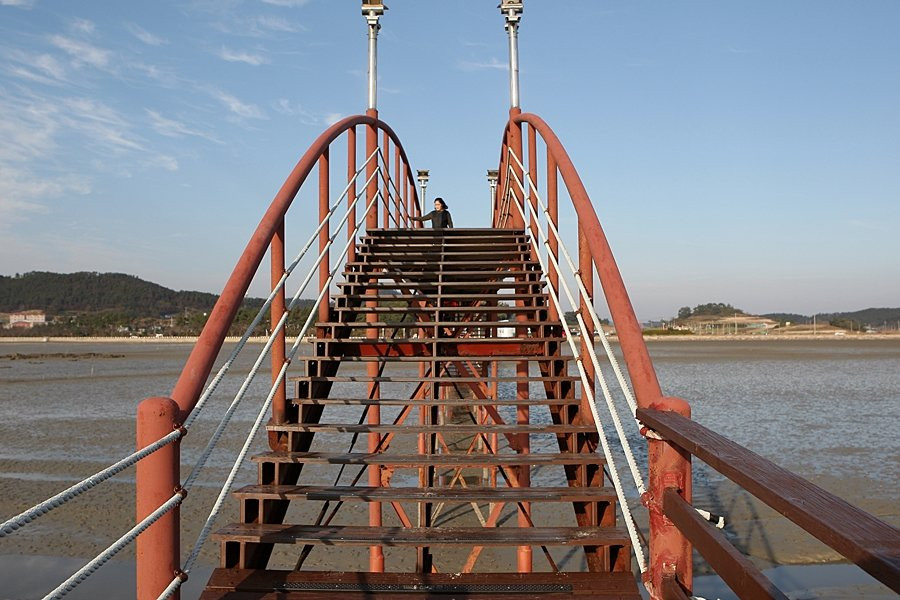 Jjangttungeo Dali-新安郡必去景点