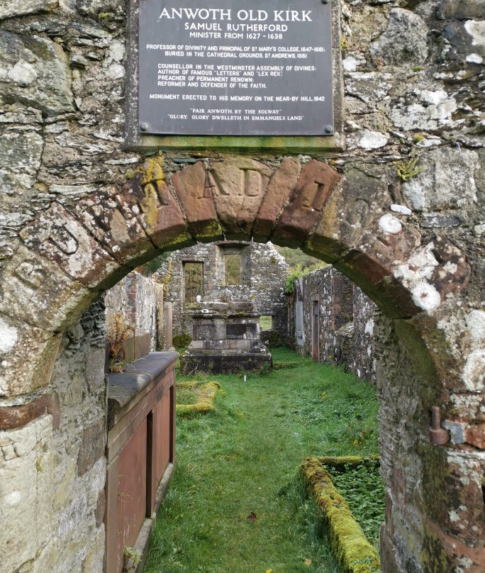 Anwoth Old Kirk-Kirkcudbright必去景点