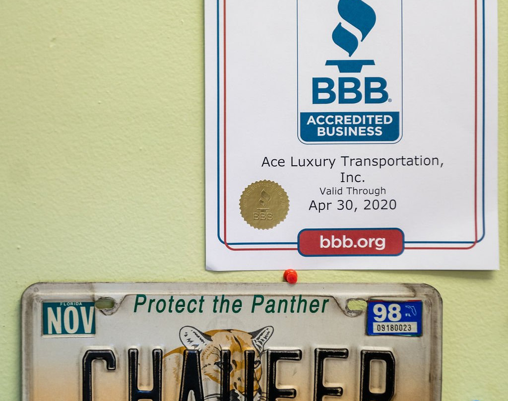 Ace Luxury Transportation-奥兰多必去景点