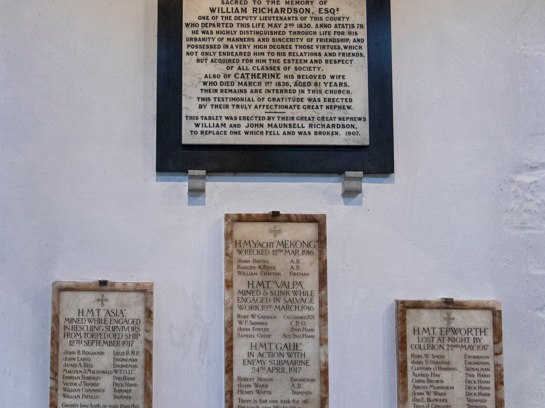 St. Andrew's Church景点图片