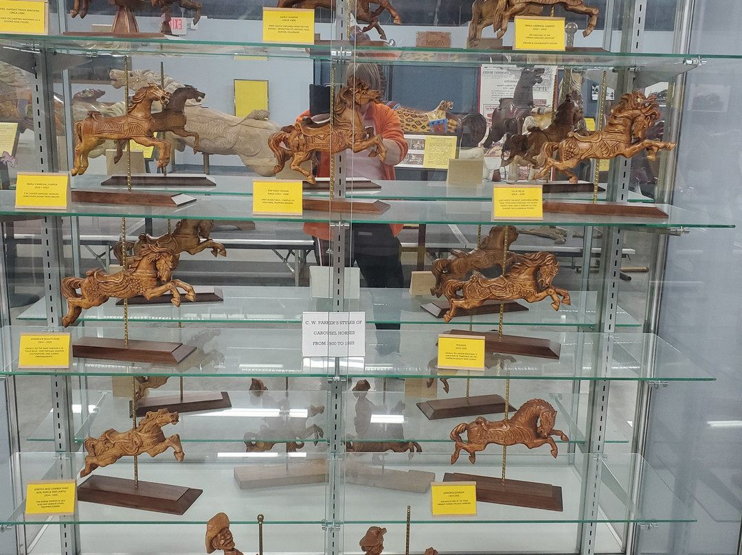 C.W. Parker Carousel Museum-Leavenworth必去景点