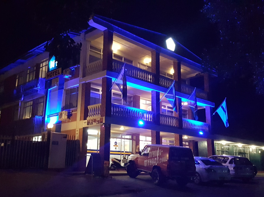 维多利亚瀑布城N1营地酒店主图