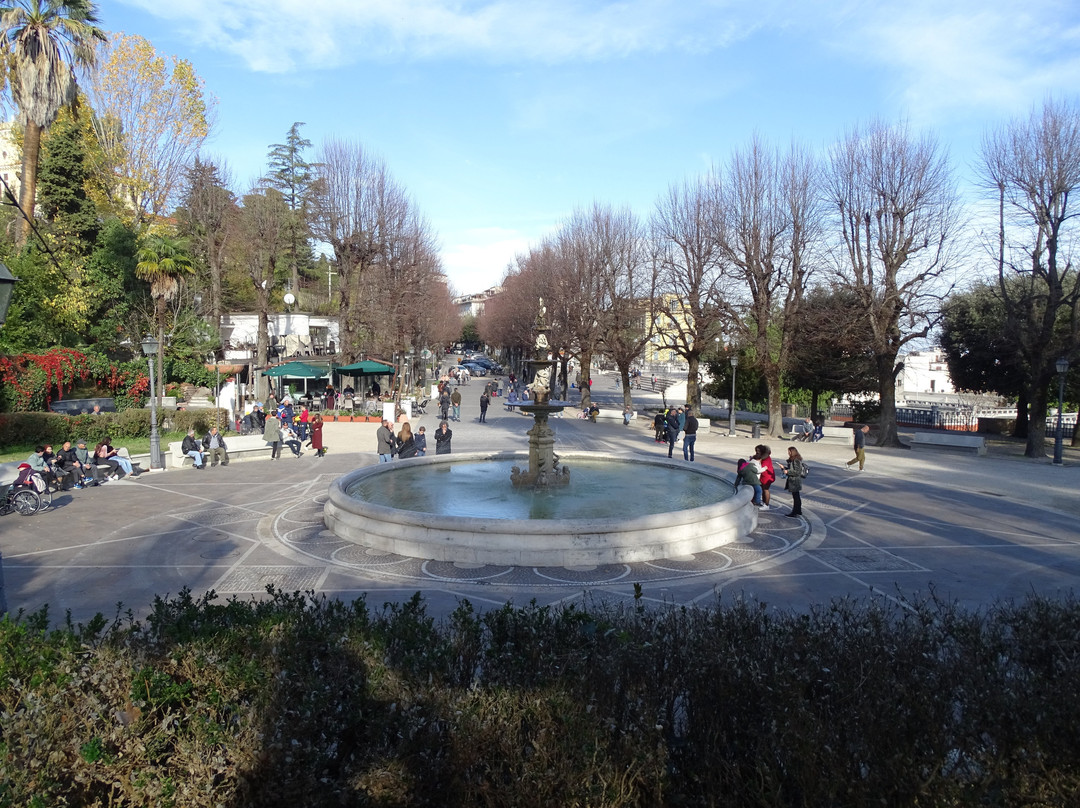 Fontane della Villa Comunale di Chieti-基耶蒂必去景点